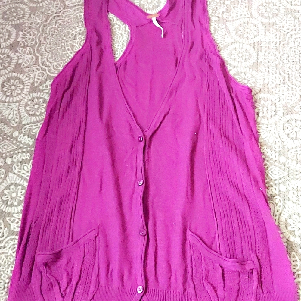 Free Peoole vest sz S